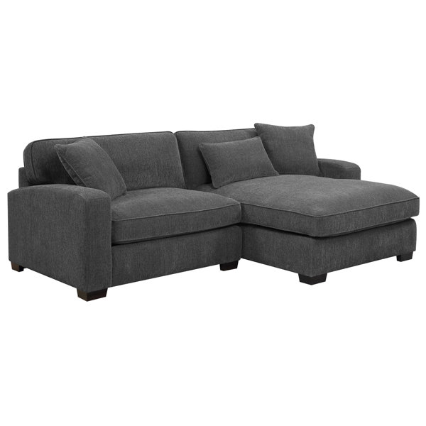 Andover Mills Chesterfield Sectional & Reviews Wayfair